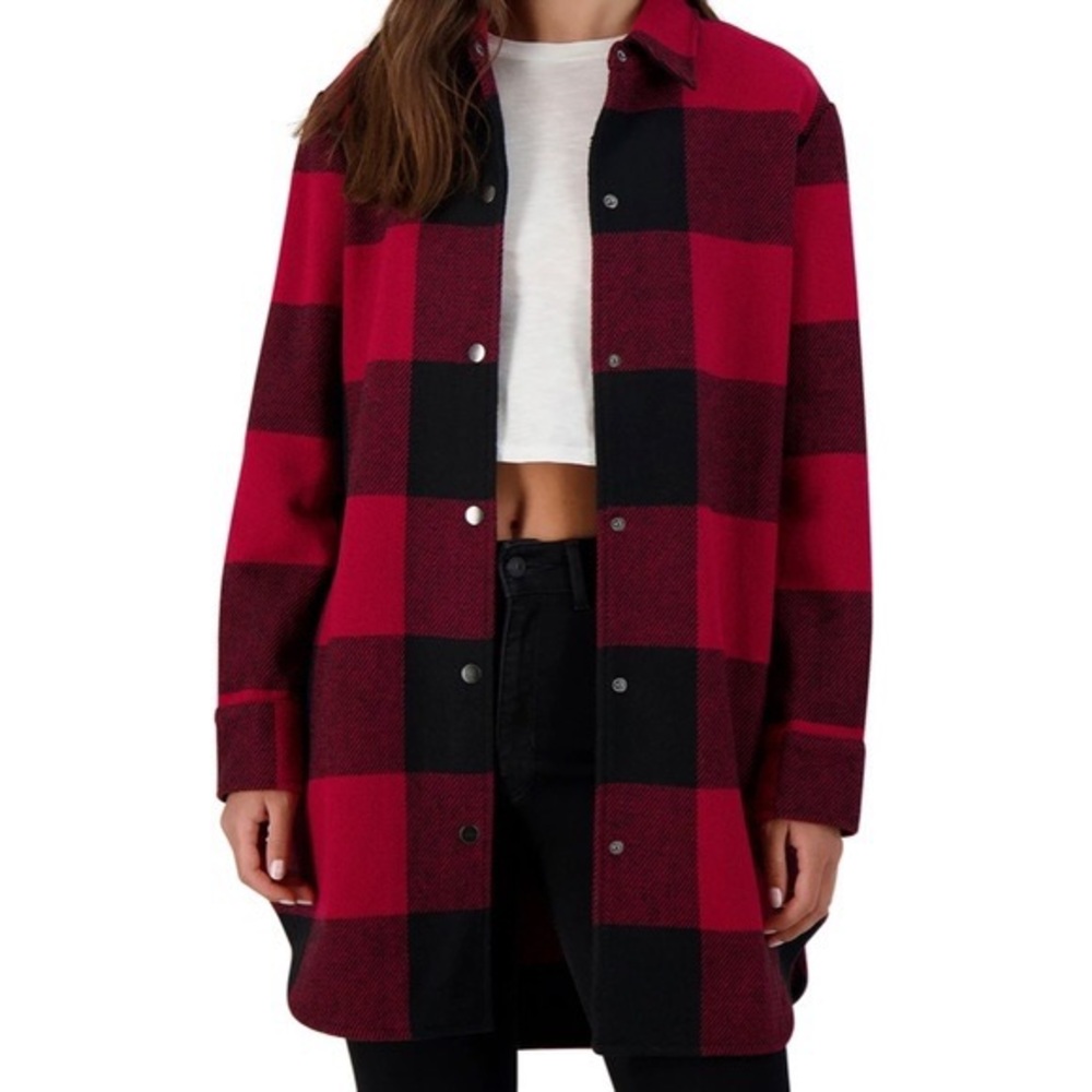 BB Dakota Eldridge Plaid Jacket